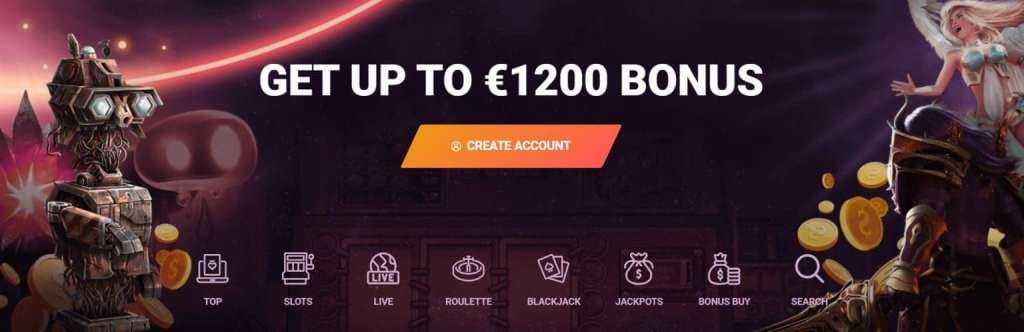 Casinonic legal Canadian welcome bonus