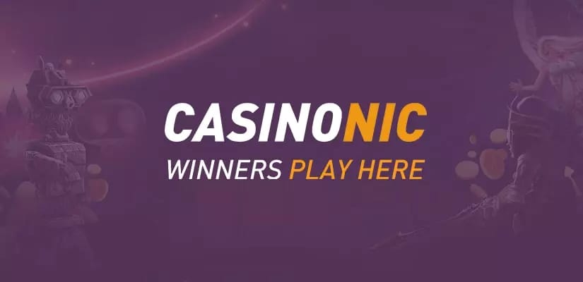 Casinonic legal Canadian player login.