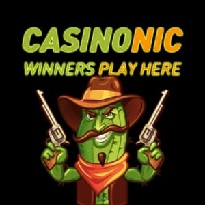 Casinonic secure deposits and withdrawals