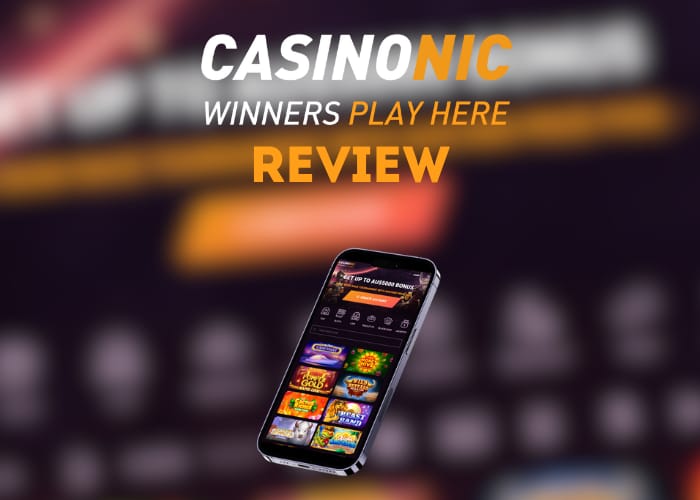 Casinonic legal Canadian player review